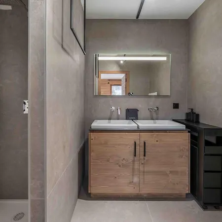 Renove Et Lumineux - 6 Pers. - Fr-1-569-205 Apartment Megève