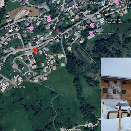 Apartment Renove Et Lumineux - 6 Pers. - Fr-1-569-205 Megève